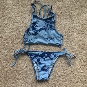 Tie Dye Bikini Set